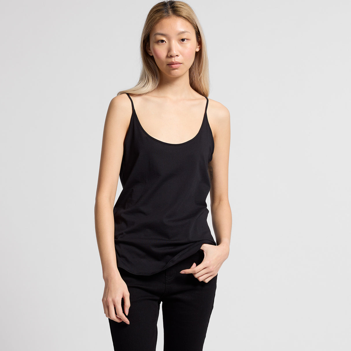4022-WO'S PILLAR STRING SINGLET