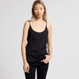 4022-WO'S PILLAR STRING SINGLET