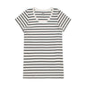 4023-WO'S LOOP STRIPE TEE