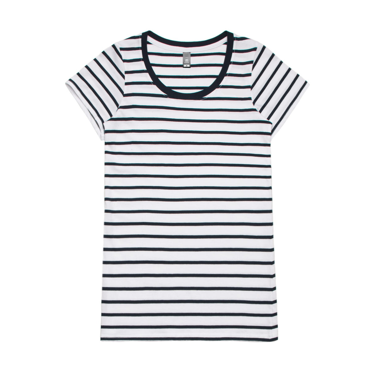 4023-WO'S LOOP STRIPE TEE