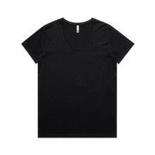 4023 - Wo's Maple V Neck Tee