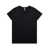 4023 - Wo's Maple V Neck Tee