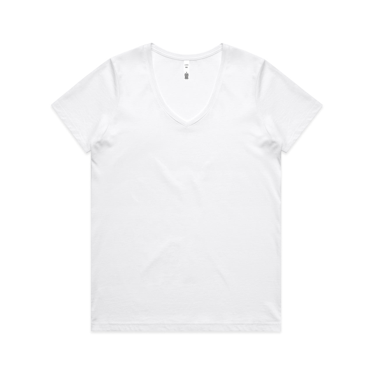 4023 - Wo's Maple V Neck Tee