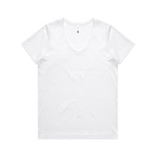 4023 - Wo's Maple V Neck Tee