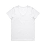 4023 - Wo's Maple V Neck Tee