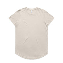 4024 - Wo's Maple Curve Tee