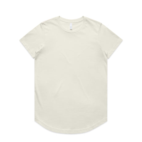 4024 - Wo's Maple Curve Tee