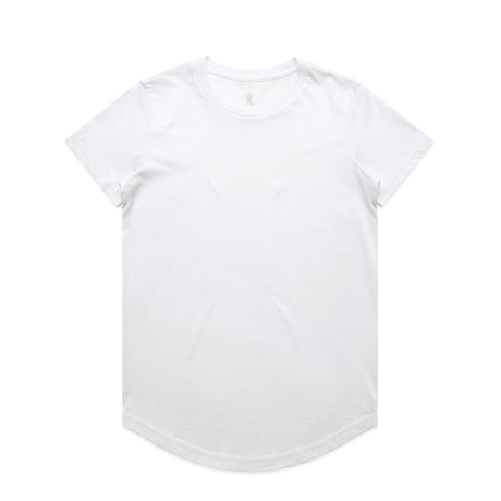 4024 - Wo's Maple Curve Tee