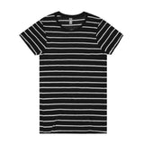 4025-WO'S BASIC STRIPE TEE