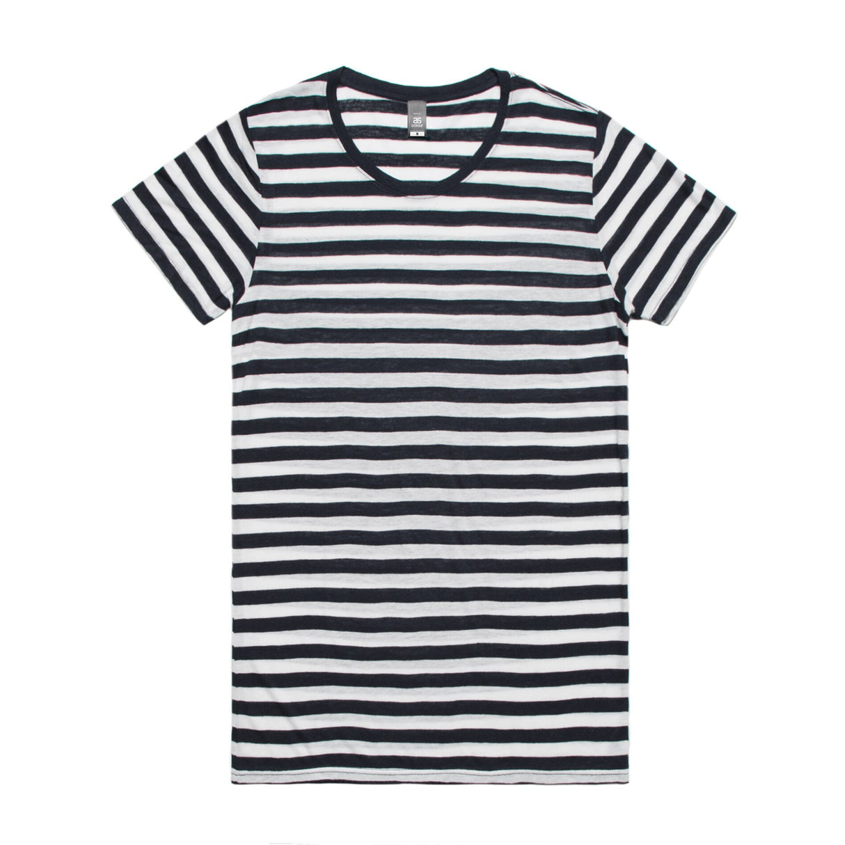 4025-WO'S BASIC STRIPE TEE