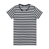 4025-WO'S BASIC STRIPE TEE