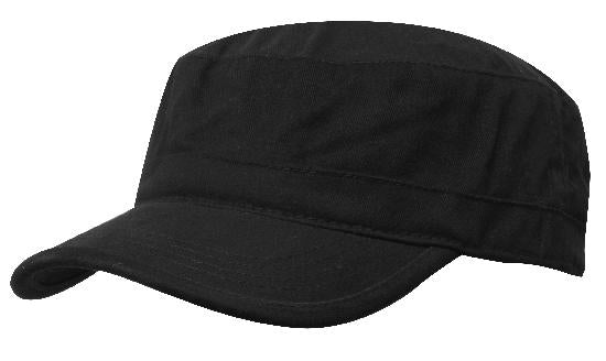 4025-Sports Twill Military Cap