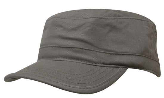 4025-Sports Twill Military Cap