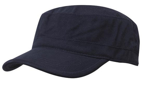 4025-Sports Twill Military Cap