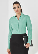 40310-Hudson Womens Long Sleeve Shirt