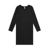 4033 - Wo's Mika Organic L/S Dress