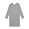 4033-WO'S MIKA ORGANIC L/S DRESS