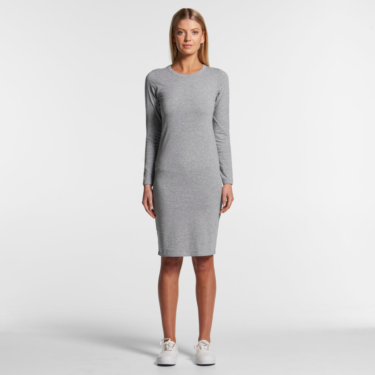 4033-WO'S MIKA ORGANIC L/S DRESS