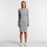 4033-WO'S MIKA ORGANIC L/S DRESS