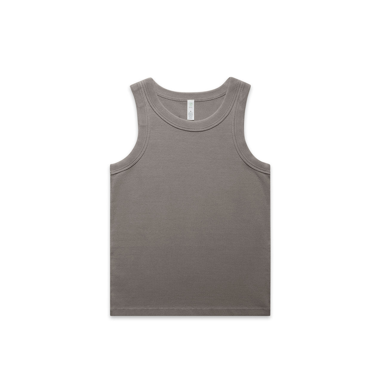 4034 - Wo's Faded Organic Rib Tank