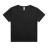 4036 - Wo's Faded Organic Rib Tee