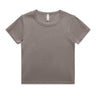 4036 - Wo's Faded Organic Rib Tee