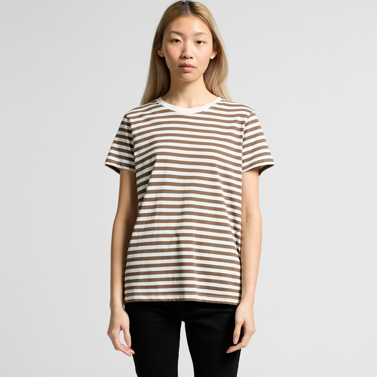 4037-WO'S MAPLE STRIPE TEE