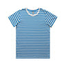 4037 - Wo's Maple Stripe Tee