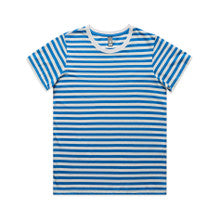 4037 - Wo's Maple Stripe Tee