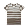 4037 - Wo's Maple Stripe Tee