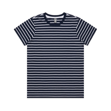 4037 - Wo's Maple Stripe Tee