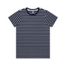4037 - Wo's Maple Stripe Tee