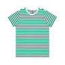 4037-WO'S MAPLE STRIPE TEE