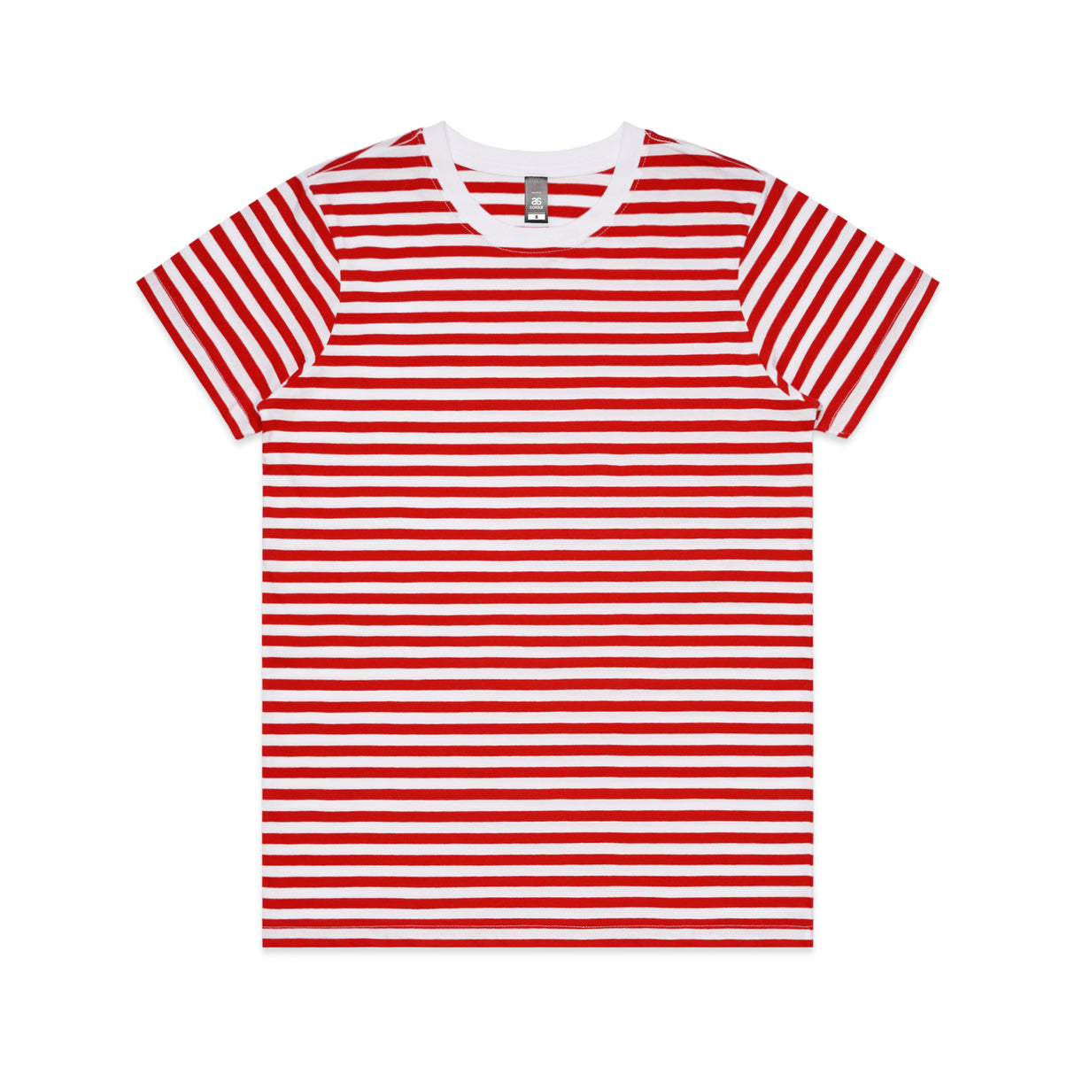 4037-WO'S MAPLE STRIPE TEE