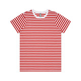 4037-WO'S MAPLE STRIPE TEE