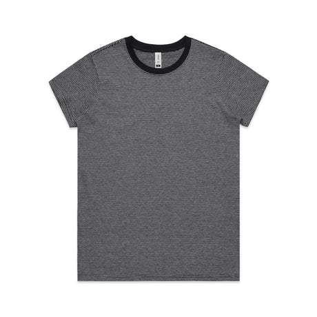 4041-WO'S LINE STRIPE TEE