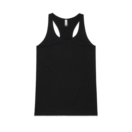 4044S-WO'S BALANCE RACERBACK SINGLET
