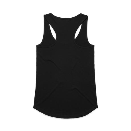 4045-WO'S YES RACERBACK SINGLET