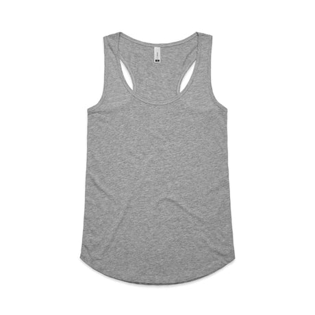 4045-WO'S YES RACERBACK SINGLET