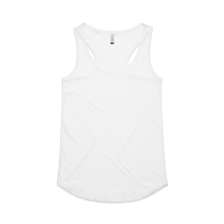 4045-WO'S YES RACERBACK SINGLET