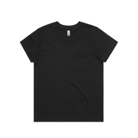 4046-WO'S SQUARE POCKET TEE