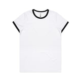 4053 - Wo's Maple Ringer Tee