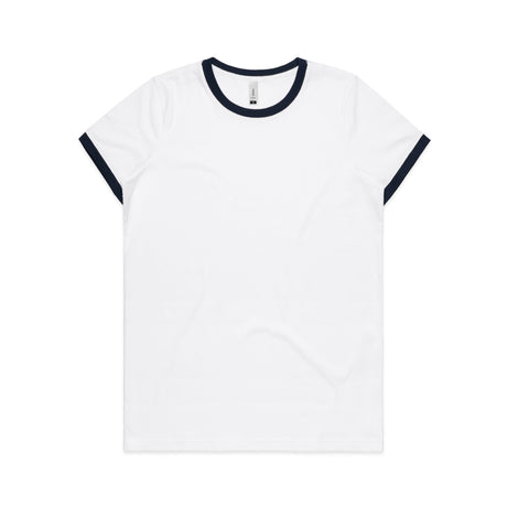 4053-WO'S MAPLE RINGER TEE