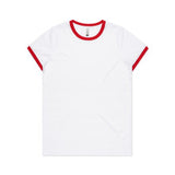 4053 - Wo's Maple Ringer Tee