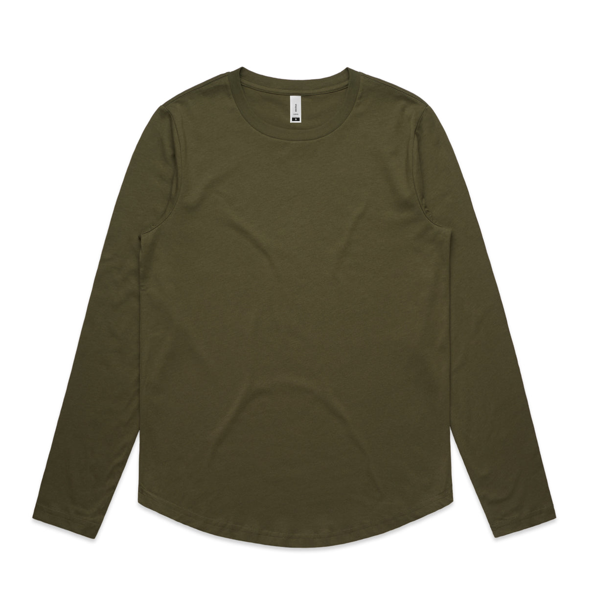 4055S-WO'S CURVE L/S TEE