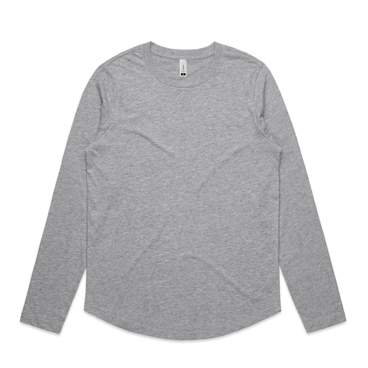 4055S-WO'S CURVE L/S TEE