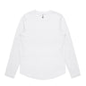 4055S-WO'S CURVE L/S TEE