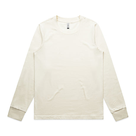 4056S-WO'S DICE L/S TEE