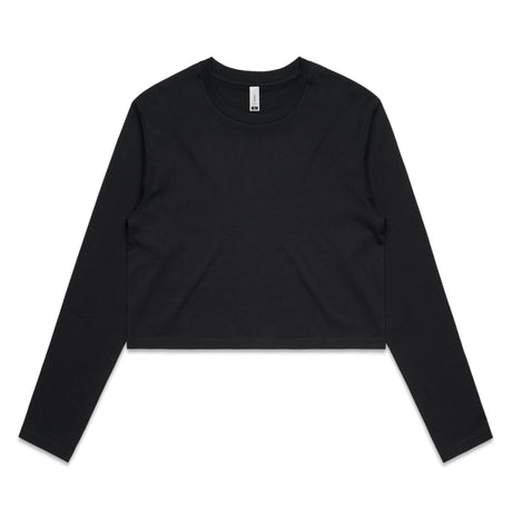 4058-WO'S CROP L/S TEE