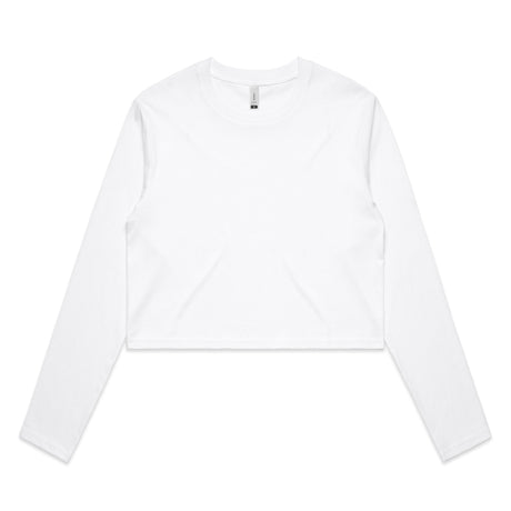 4058-WO'S CROP L/S TEE